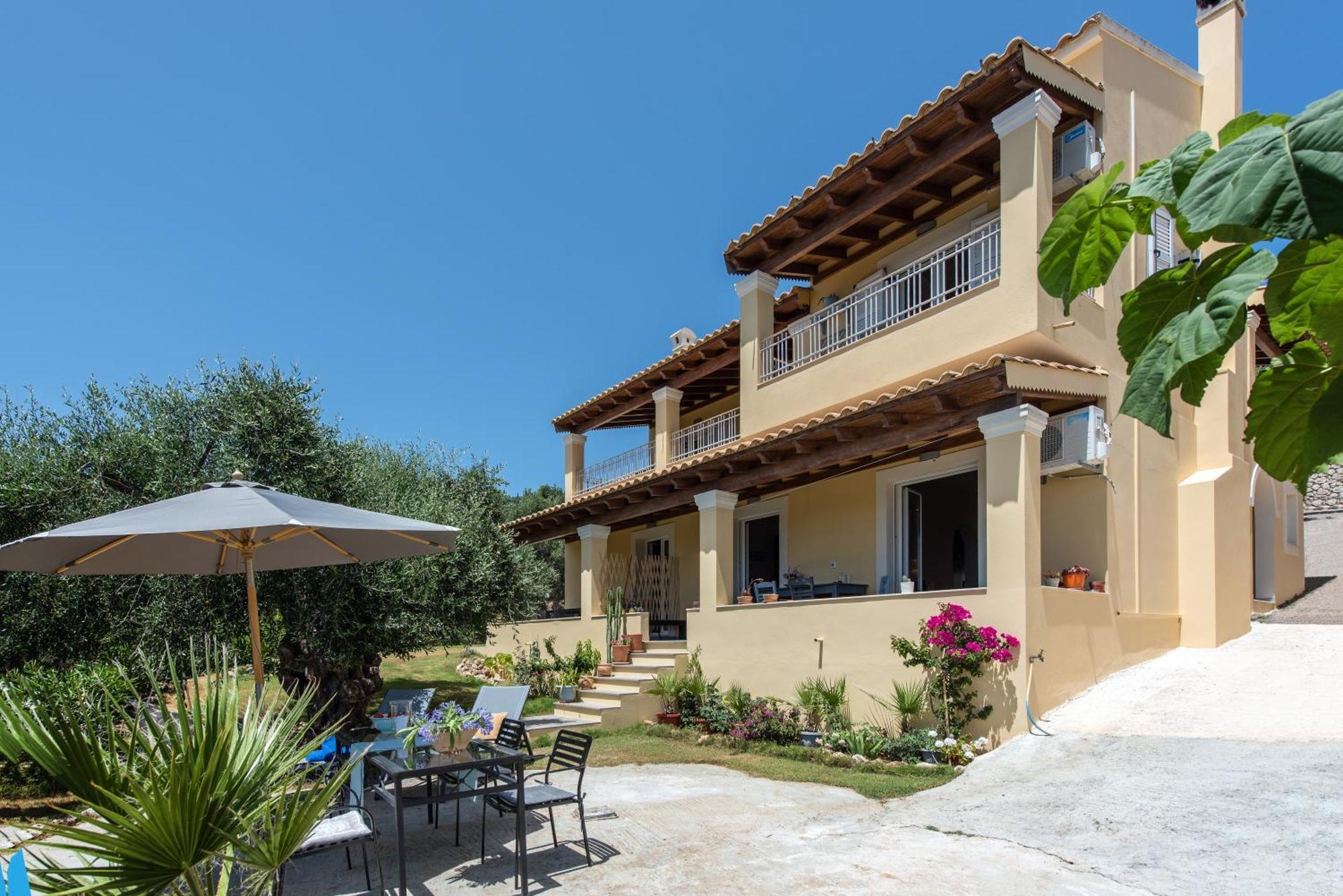 Willa Terra Rossa By Konnect, Views To Ionian Sea *