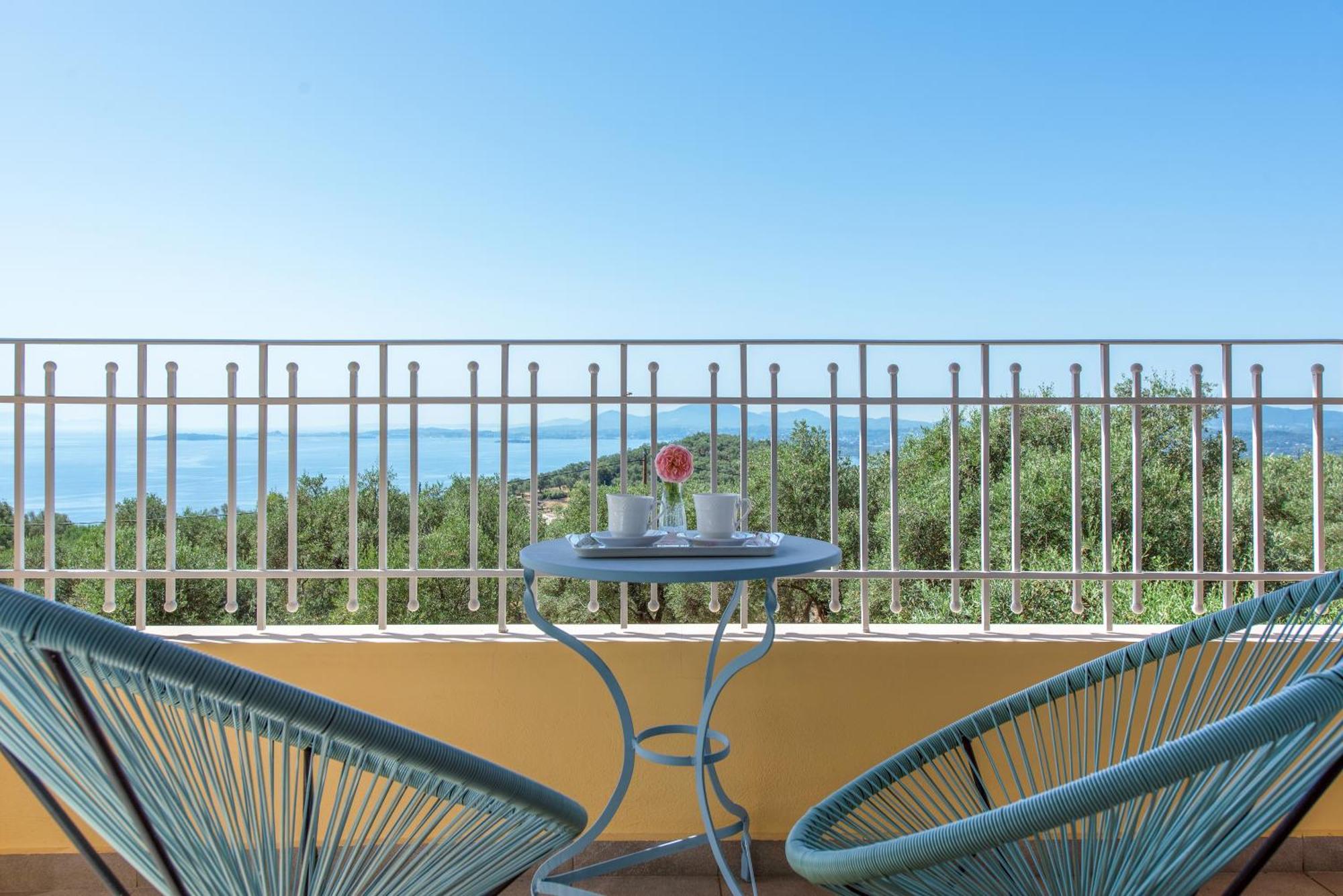 Willa Terra Rossa By Konnect, Views To Ionian Sea Spartylas