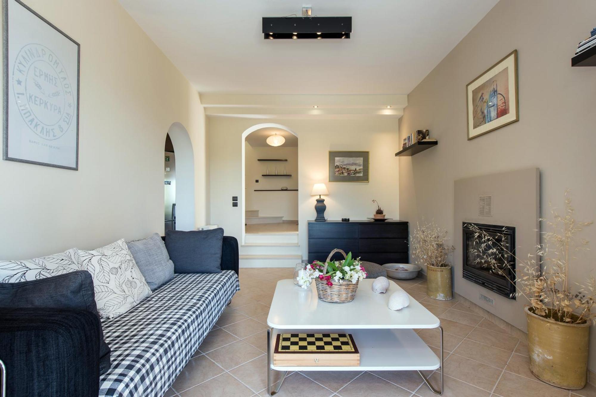 Willa Terra Rossa By Konnect, Views To Ionian Sea Spartylas
