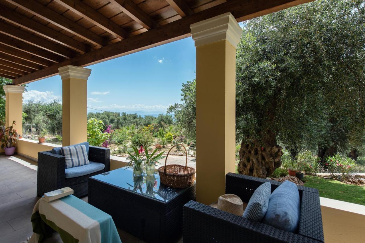 Terra Rossa By Konnect, Views To Ionian Sea Vilă