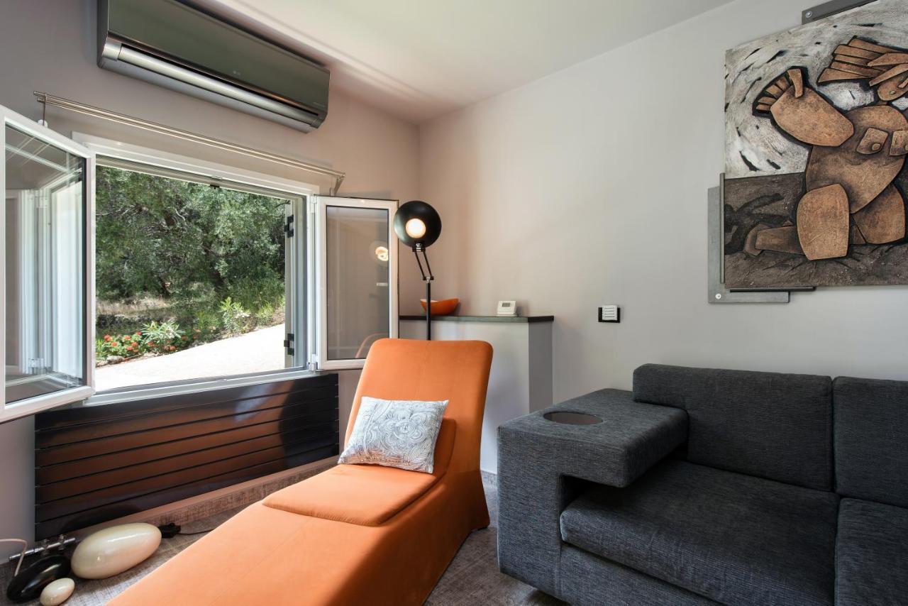 Terra Rossa By Konnect, Views To Ionian Sea Vilă Spartylas