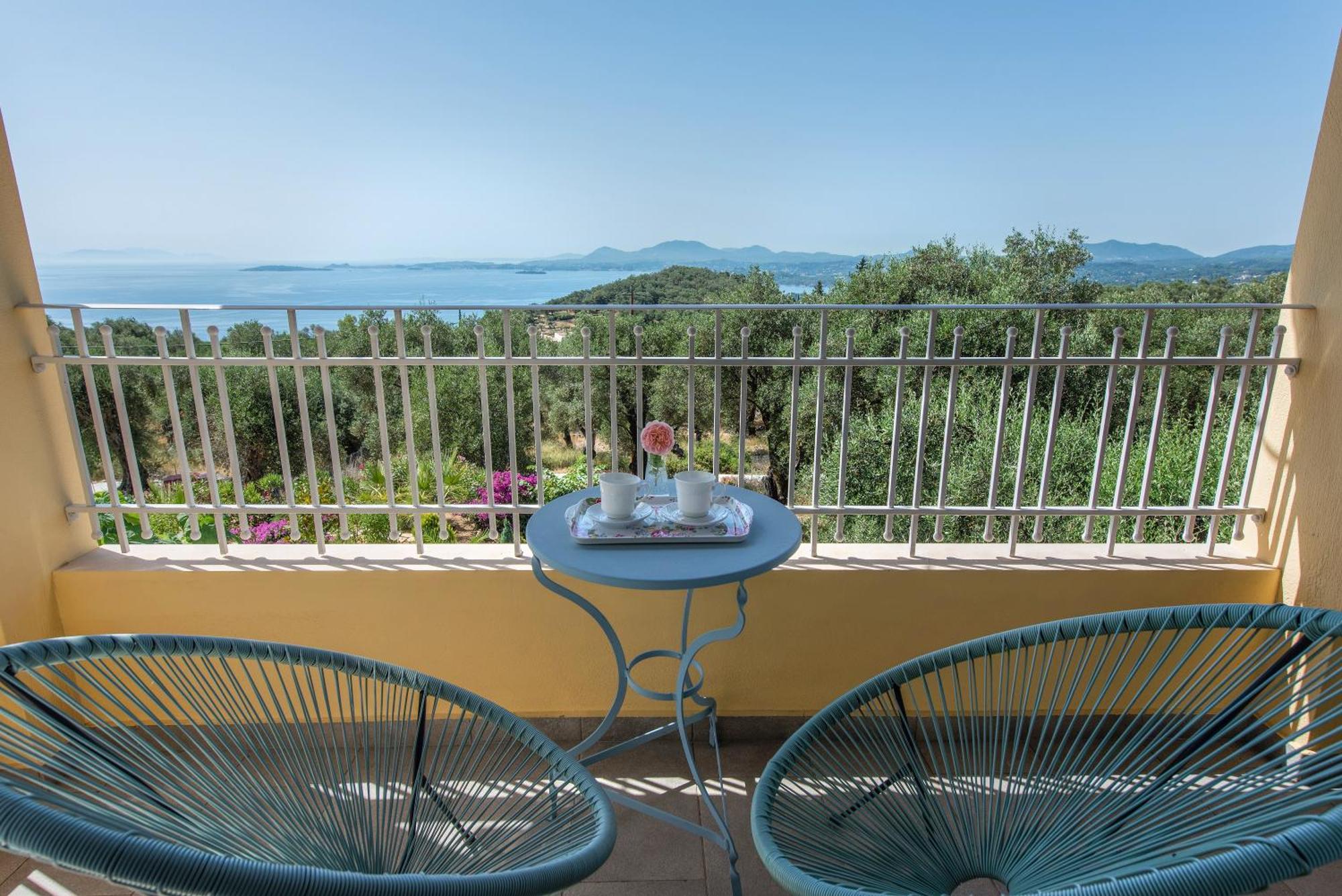 Vilă Terra Rossa By Konnect, Views To Ionian Sea *