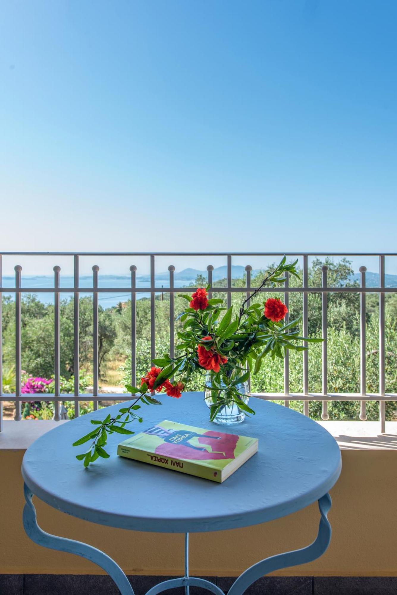 Terra Rossa By Konnect, Views To Ionian Sea